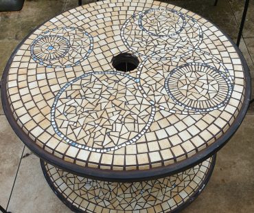 Touret en mosaïque